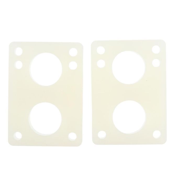 2 Pieces Rubber Skateboard Longboard Riser Shock Pads 3mm 11mm