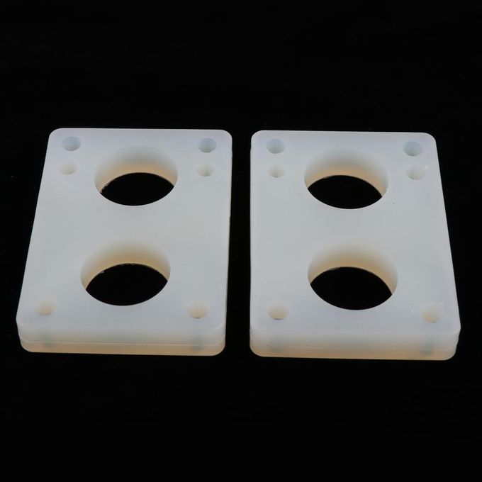 2 Pieces Rubber Skateboard Longboard Riser Shock Pads 3mm 11mm