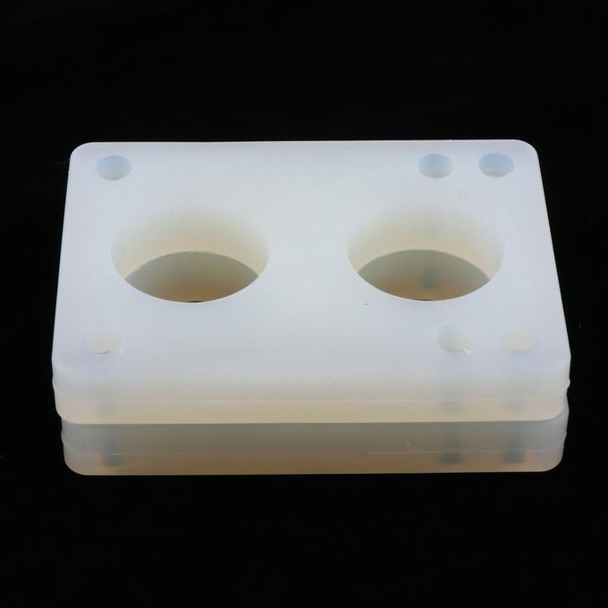 2 Pieces Rubber Skateboard Longboard Riser Shock Pads 3mm 11mm