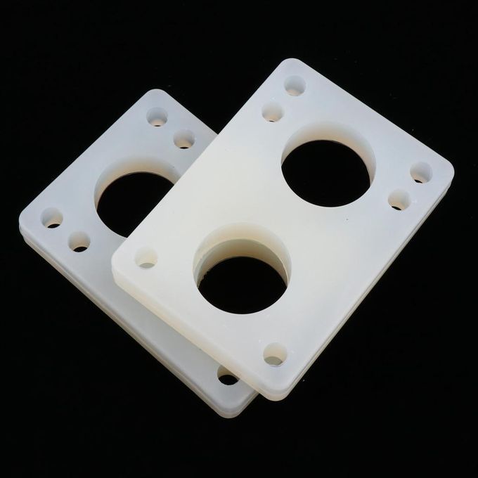 2 Pieces Rubber Skateboard Longboard Riser Shock Pads 3mm 11mm