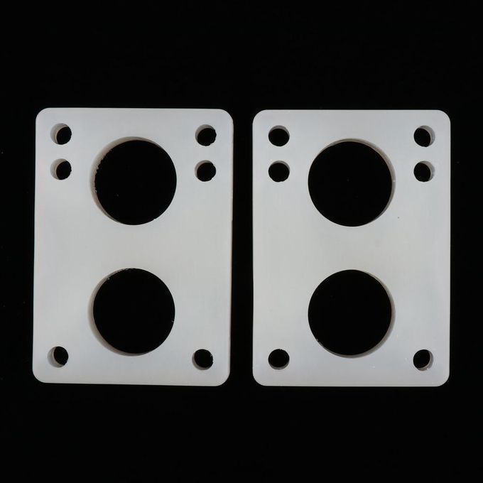 2 Pieces Rubber Skateboard Longboard Riser Shock Pads 3mm 11mm