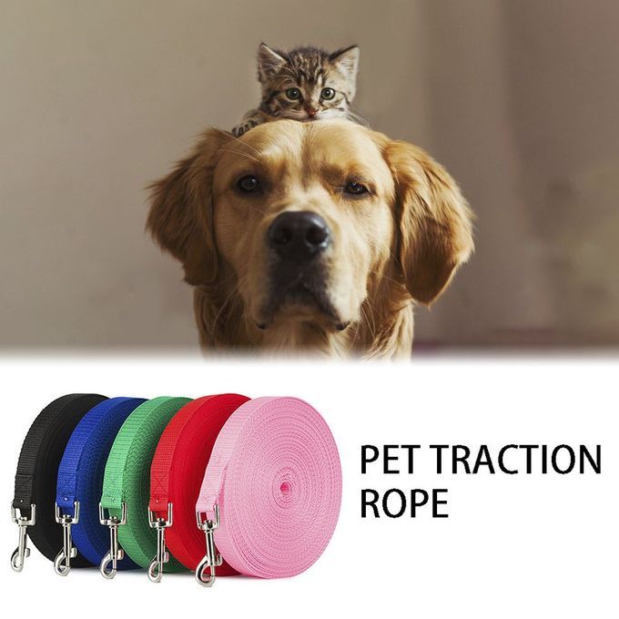 Lightweight Portable Pet Dog Cat Traction Rope Lead