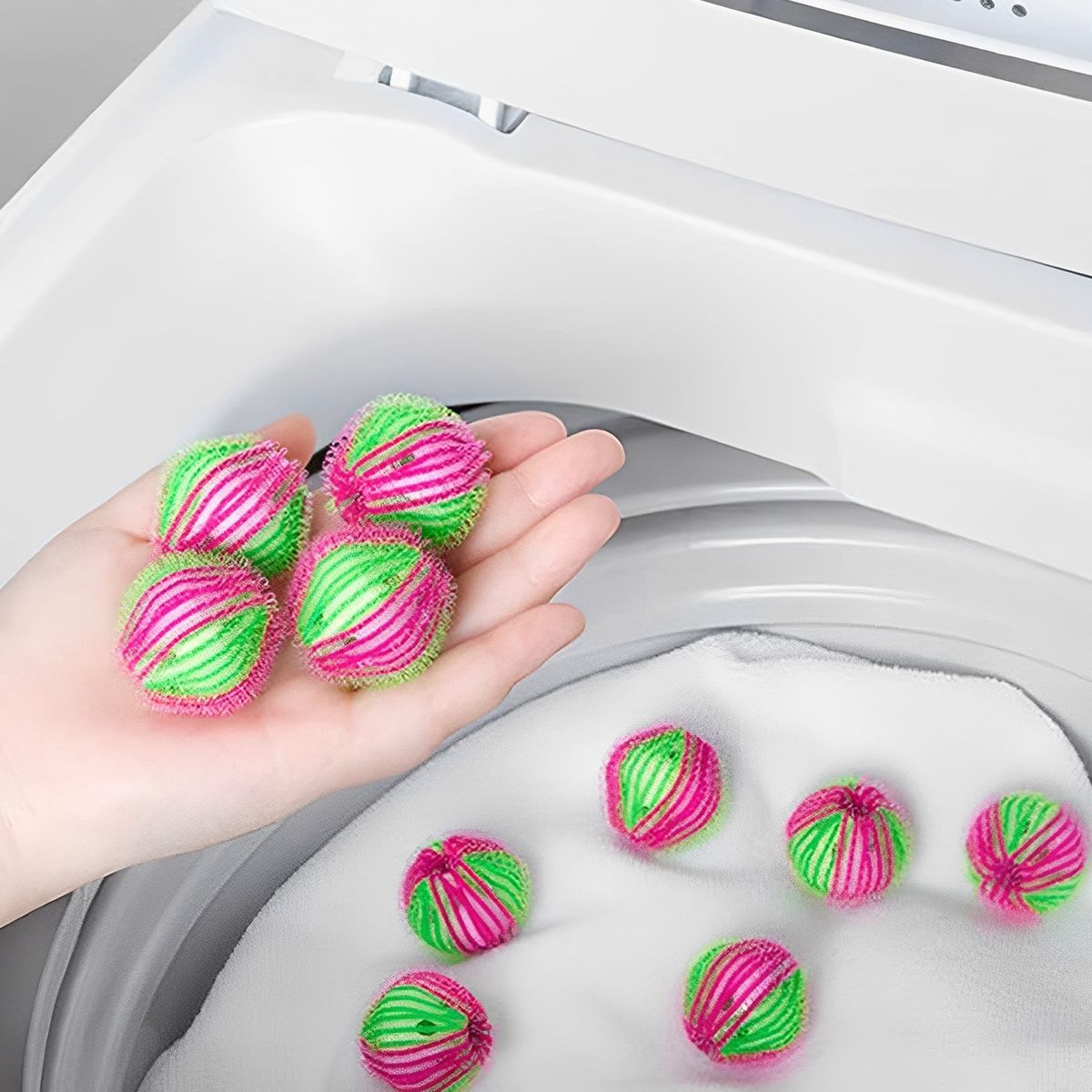 24Pcs Cleaning Ball Washing Machine Cleaning Ball Sets