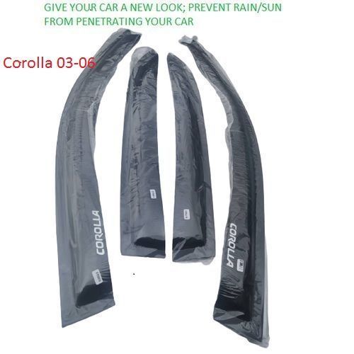 2003-2005 TOYOTA COROLLA RAIN/SUN SHADE /AIR FIX