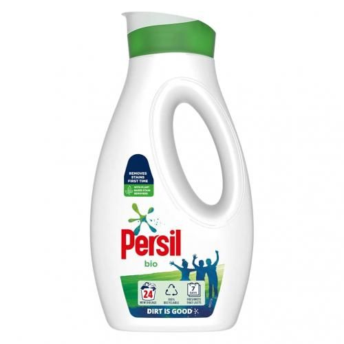 Bio Laundry Washing Liquid Detergent,24 Washes,648ml X 5