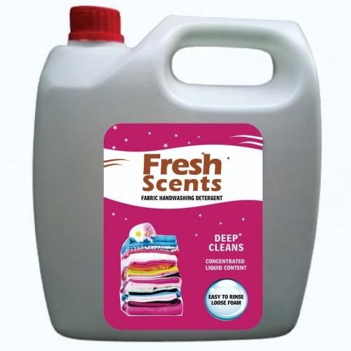 Fabric Handwashing Liquid Detergent