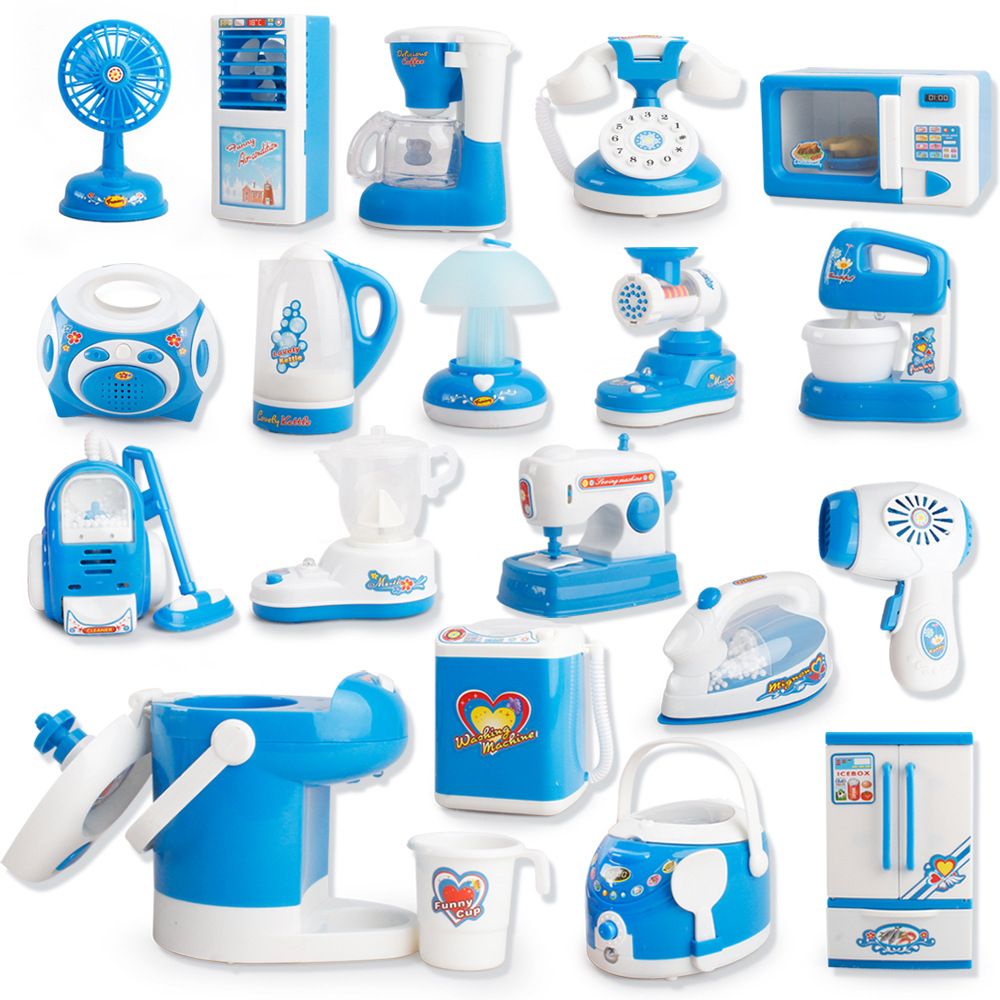 Kitchen Toys Kids For Set Plastic Toys Pretend Kitchen Play