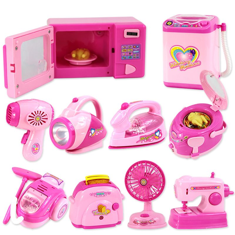 Kitchen Toys Kids For Set Plastic Toys Pretend Kitchen Play