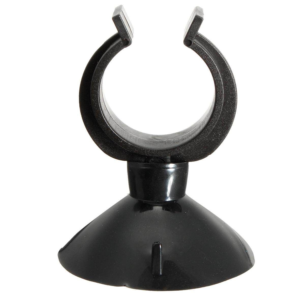 12PCS Aquarium Fish Tank Suction Cups Sucker Clips Holders For 25*45mm Air Line Tube