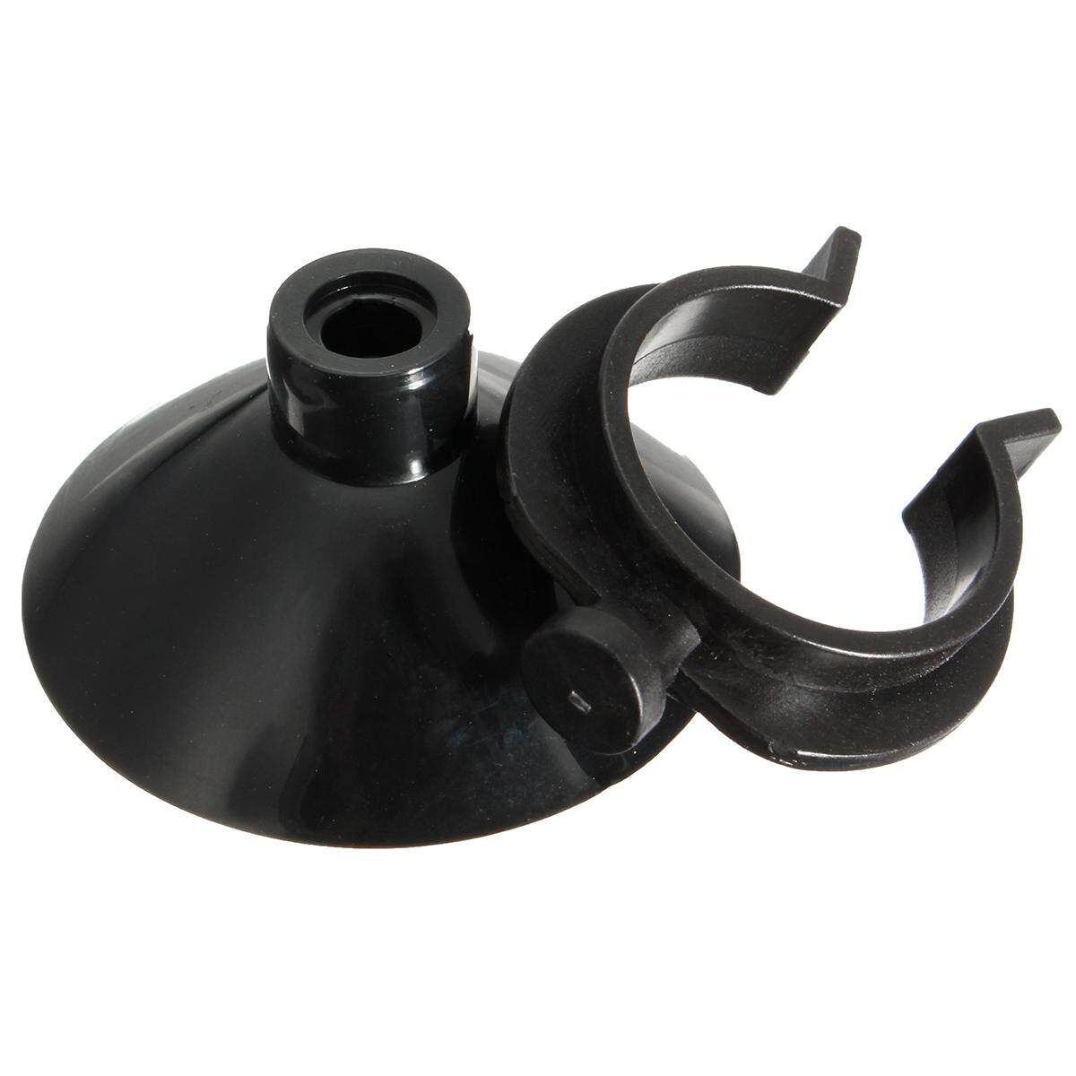 12PCS Aquarium Fish Tank Suction Cups Sucker Clips Holders For 25*45mm Air Line Tube