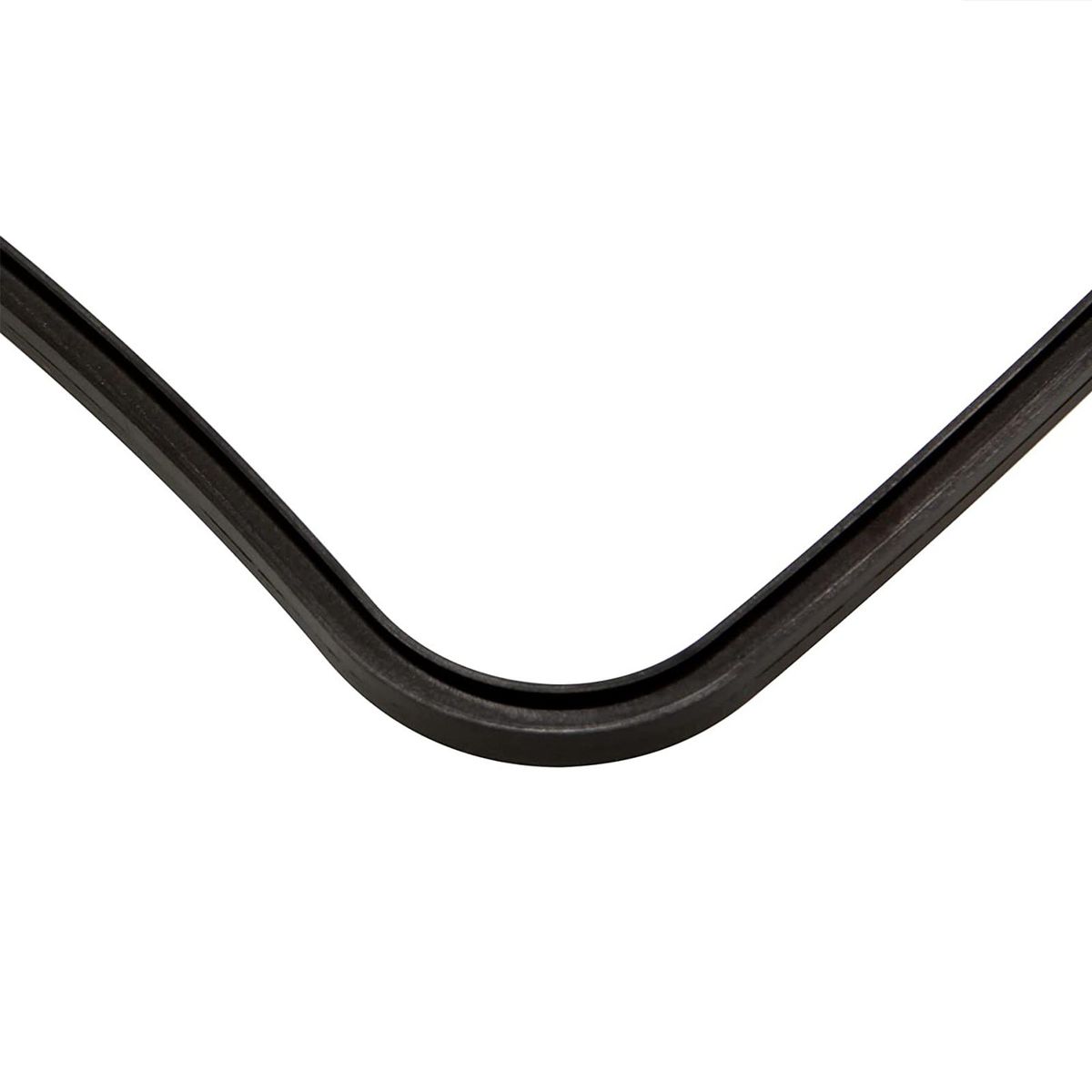 2Pcs Lid Gasket Pool Accessories Soft Lid Washer Black