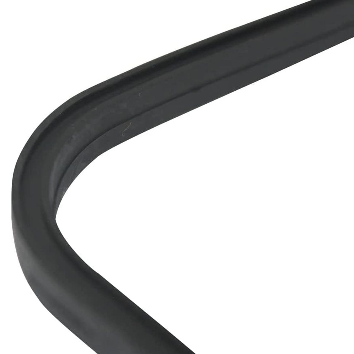 2Pcs Lid Gasket Pool Accessories Soft Lid Washer Black