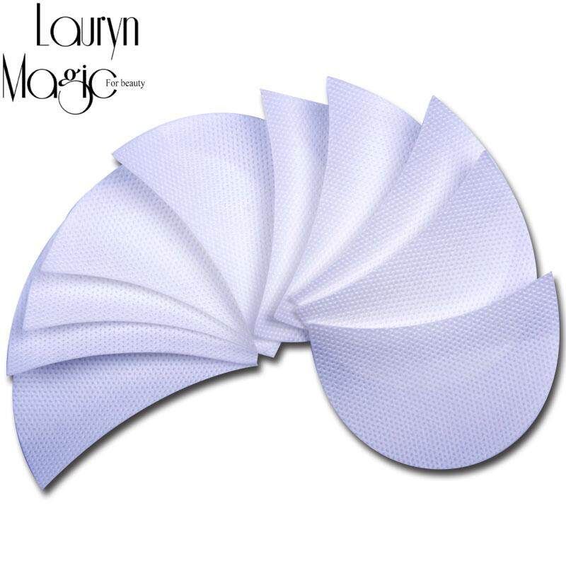 100Pcs Eyelash Pad Under Eye Stickers Makeup Eye Shadow Eyeliner Shields