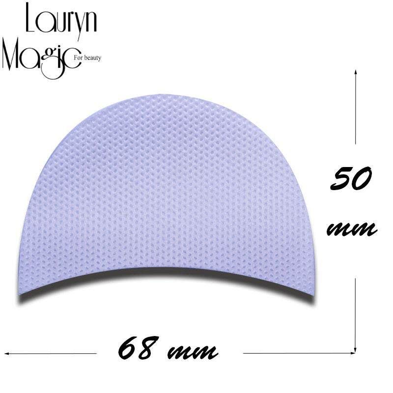 100Pcs Eyelash Pad Under Eye Stickers Makeup Eye Shadow Eyeliner Shields