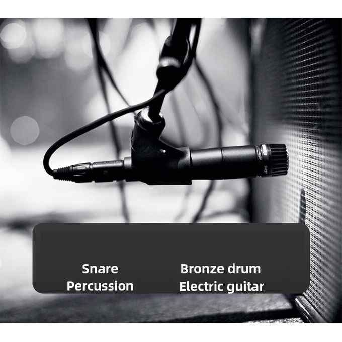 MD-57 Microphone Handheld Karaoke Instrument Microphone 5 Meters Cable Dynamic Wired Microphone