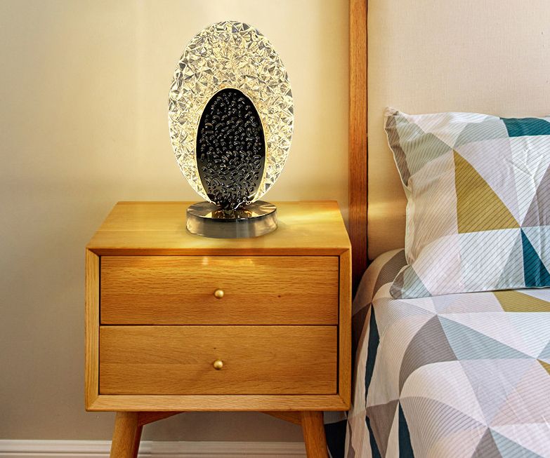 Rechargeable Touch Control:Desktop Light/Bed Light