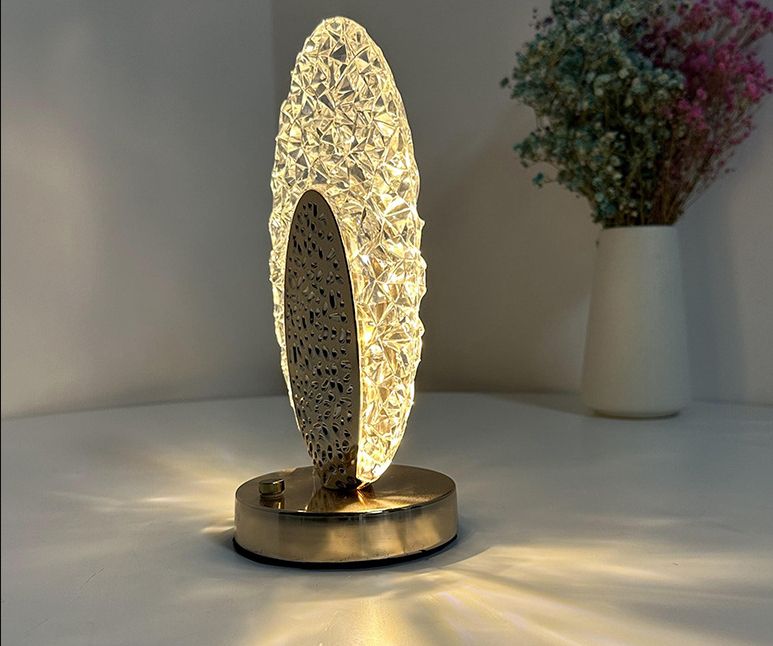 Rechargeable Touch Control:Desktop Light/Bed Light