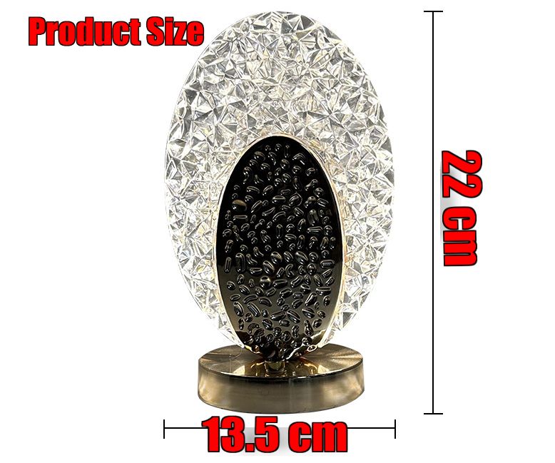 Rechargeable Touch Control:Desktop Light/Bed Light