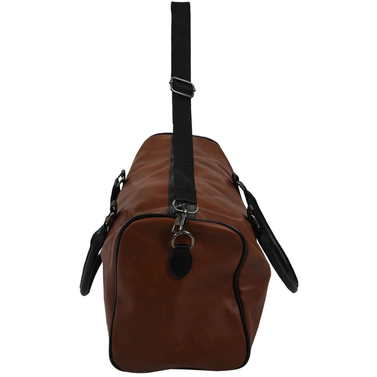 Men Sport Bag Pu Travel Bag Women Fitness Crossbody Large