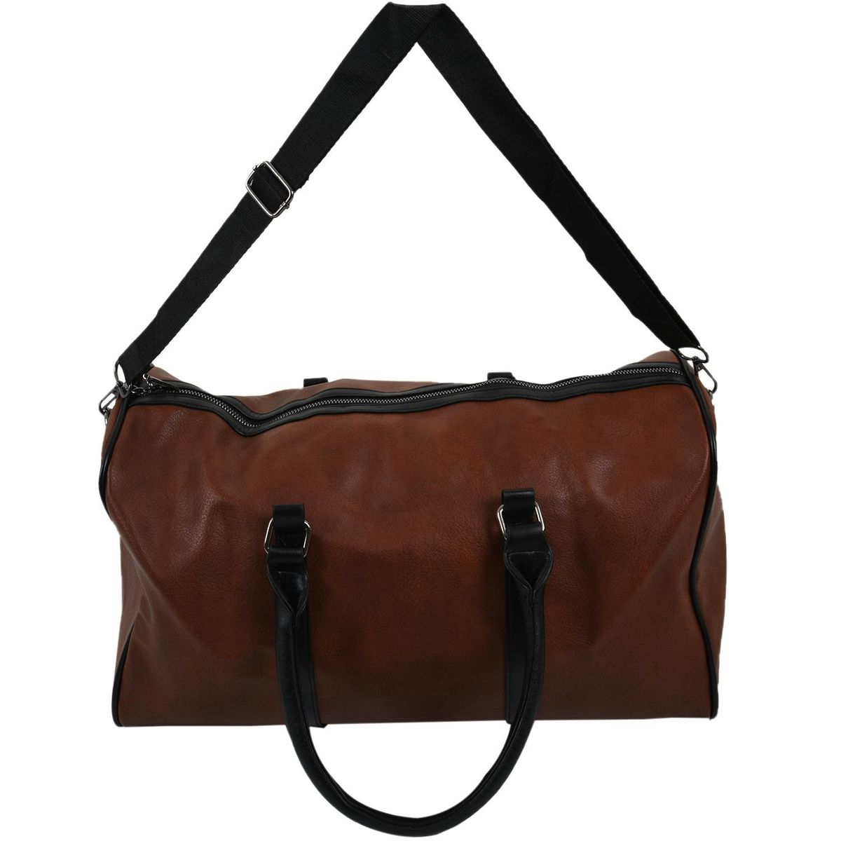 Men Sport Bag Pu Travel Bag Women Fitness Crossbody Large