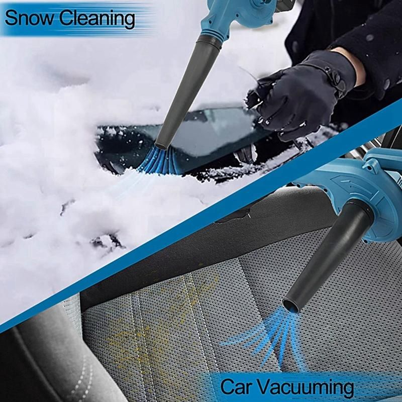 Cordless Electric Blower Collector Blowing and Cleaning Dust