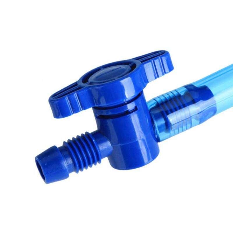 Aquarium Gravel Cleaner Siphon Fish Tank Washing Sand Changing Water Tools Semi-automatic Filter
