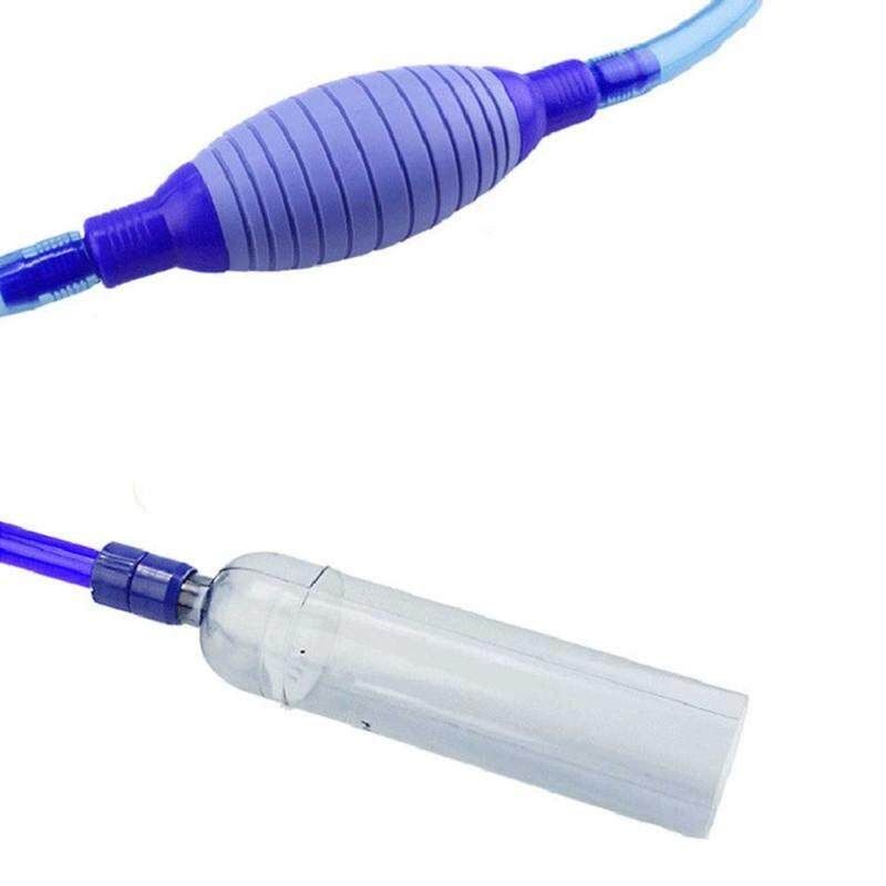 Aquarium Gravel Cleaner Siphon Fish Tank Washing Sand Changing Water Tools Semi-automatic Filter