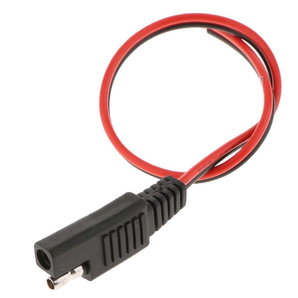 12V SAE Power Adapter Connector Cable Harness For Car Solar Battery
