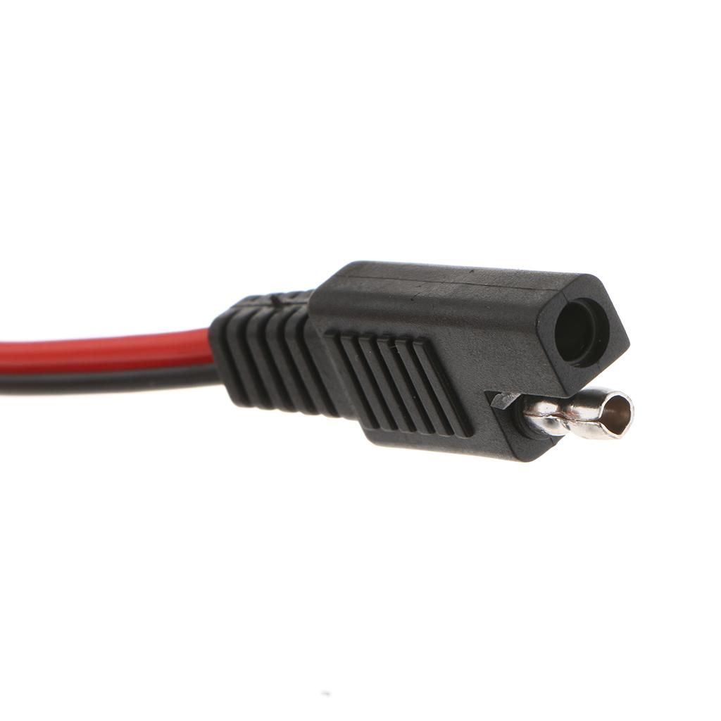 12V SAE Power Adapter Connector Cable Harness For Car Solar Battery