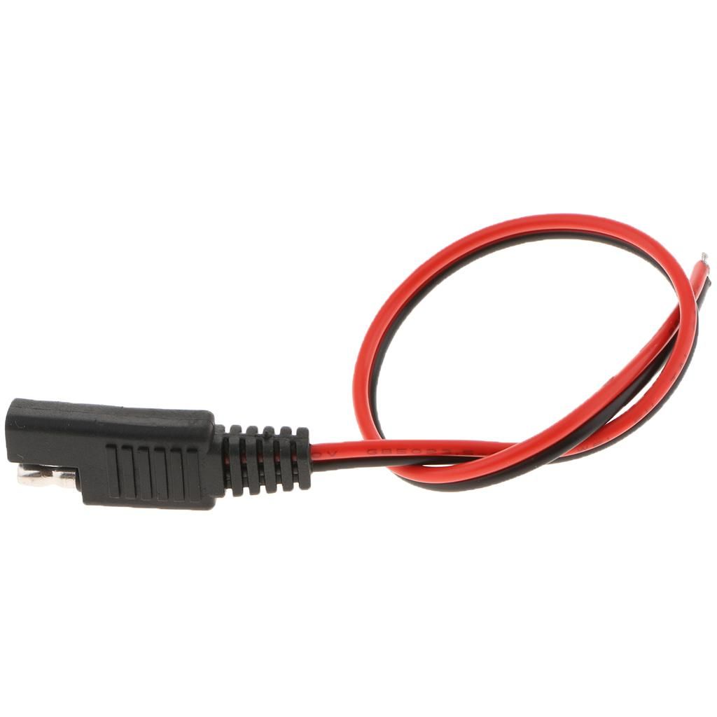 12V SAE Power Adapter Connector Cable Harness For Car Solar Battery