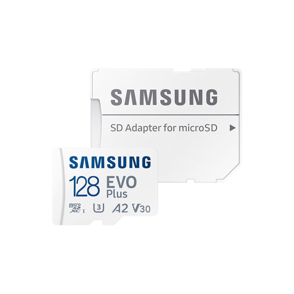 EVO Plus 128GB TF Card U3 A2 V30 With SD Card Adapter