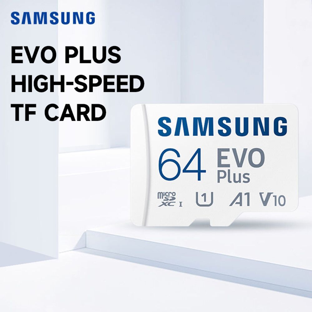 EVO Plus 128GB TF Card U3 A2 V30 With SD Card Adapter