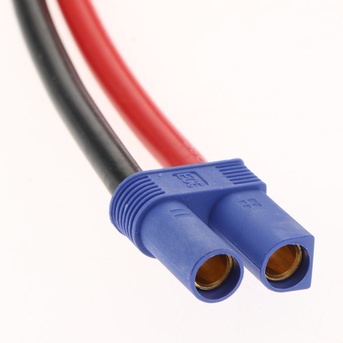 12V-24V EC5 To Ring Terminal Car Emergency Power Adapter Cable 950mm