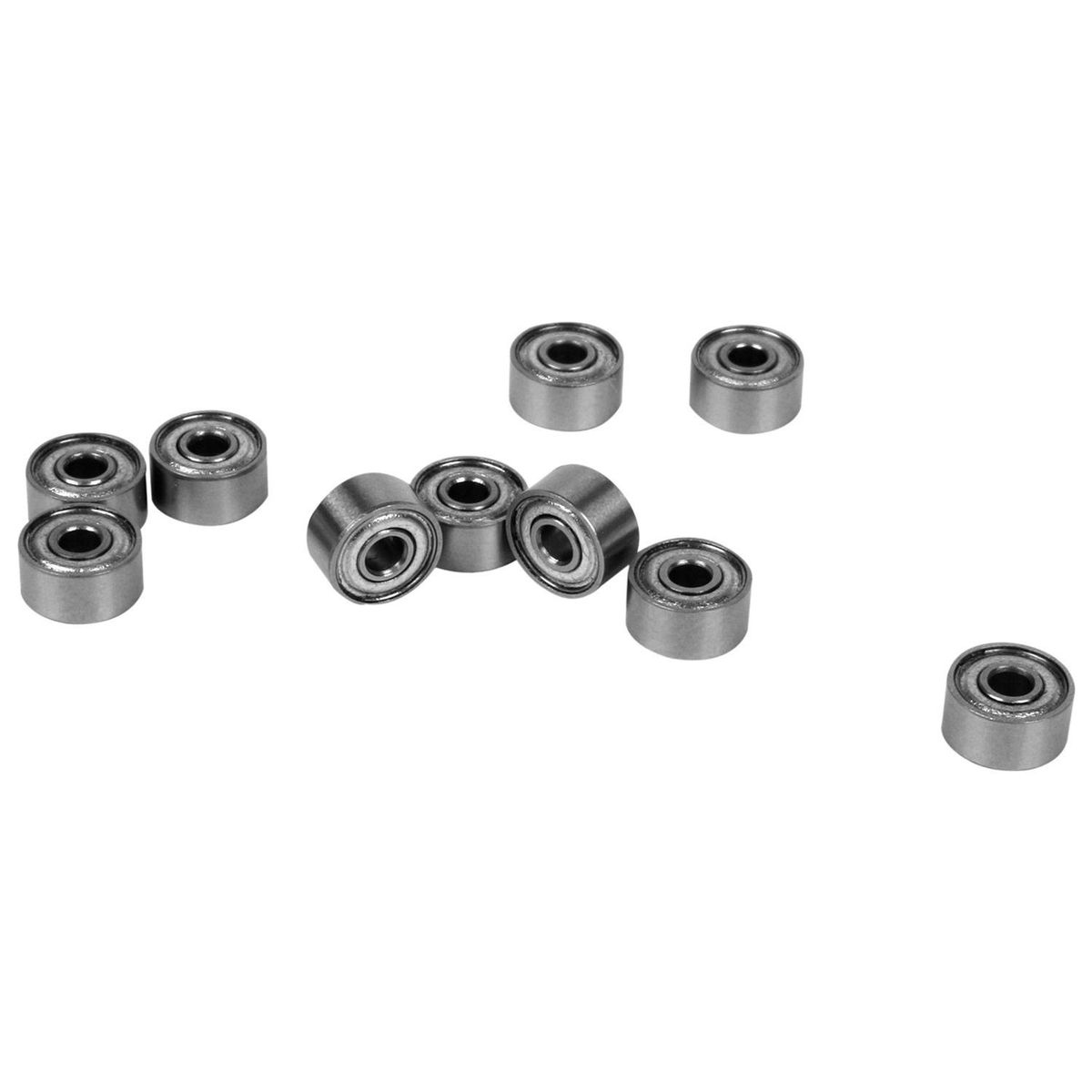 10pcs Miniature Rubber Sealed Metal Shielded Metric Ball Model 692 ZZ 2x6x3MM