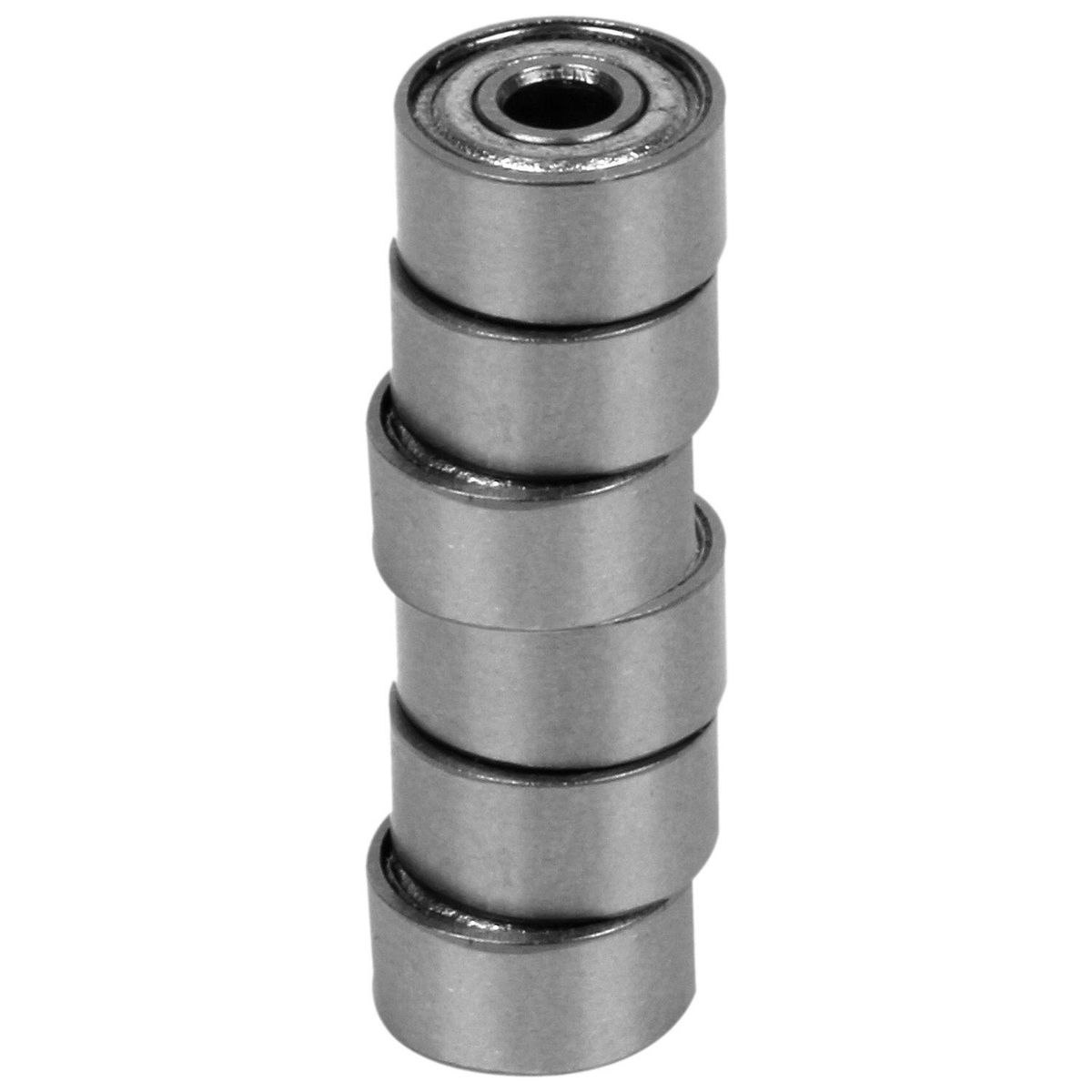 10pcs Miniature Rubber Sealed Metal Shielded Metric Ball Model 692 ZZ 2x6x3MM