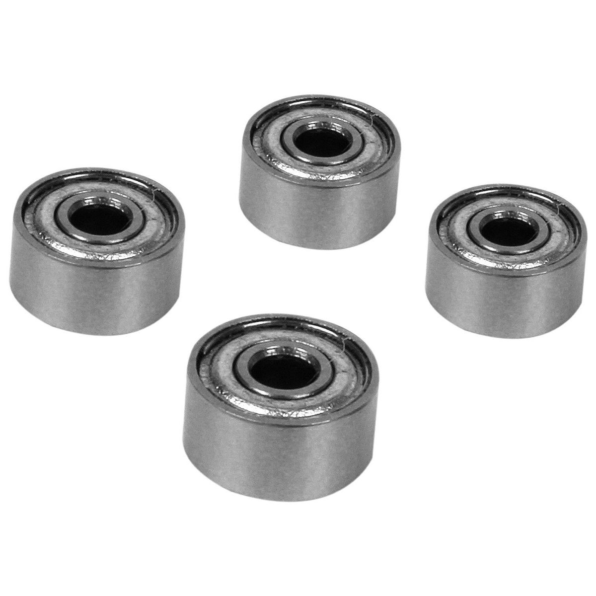 10pcs Miniature Rubber Sealed Metal Shielded Metric Ball Model 692 ZZ 2x6x3MM