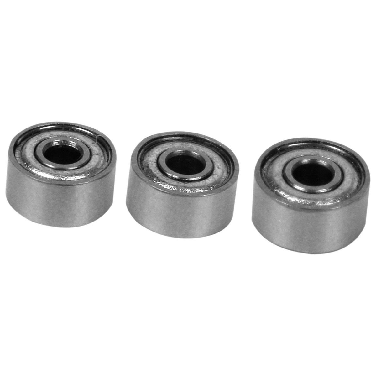 10pcs Miniature Rubber Sealed Metal Shielded Metric Ball Model 692 ZZ 2x6x3MM