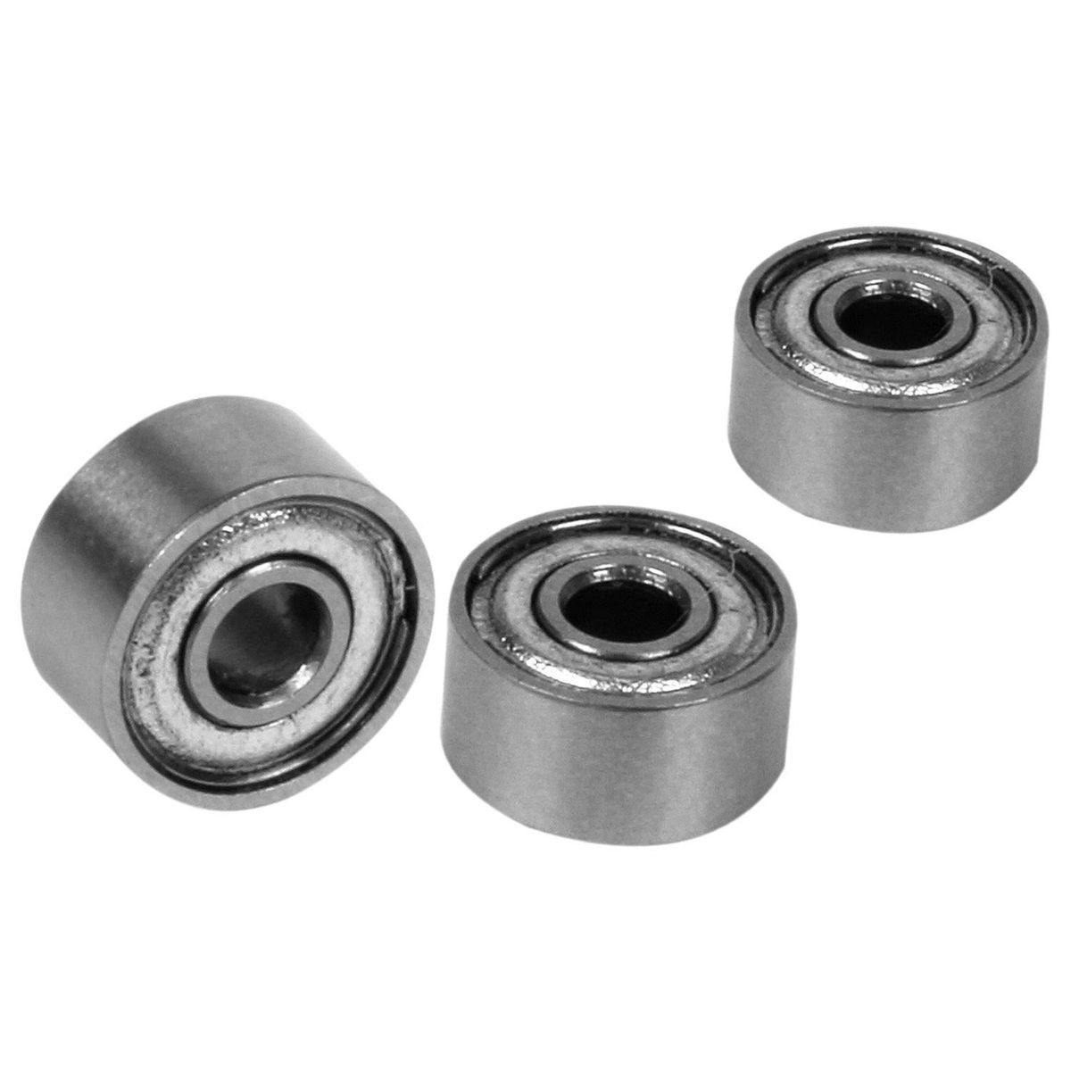 10pcs Miniature Rubber Sealed Metal Shielded Metric Ball Model 692 ZZ 2x6x3MM