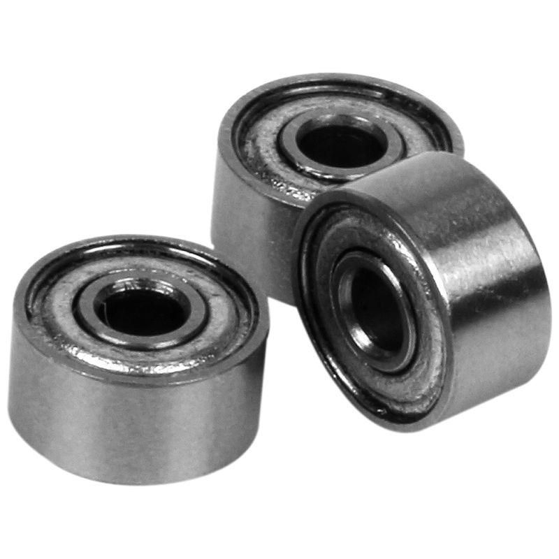 10pcs Miniature Rubber Sealed Metal Shielded Metric Ball Model 692 ZZ 2x6x3MM
