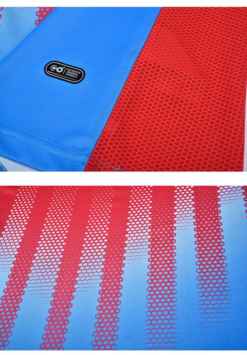 T-shirt Shorts Football Training Kids Men Soccer Jerseys Set