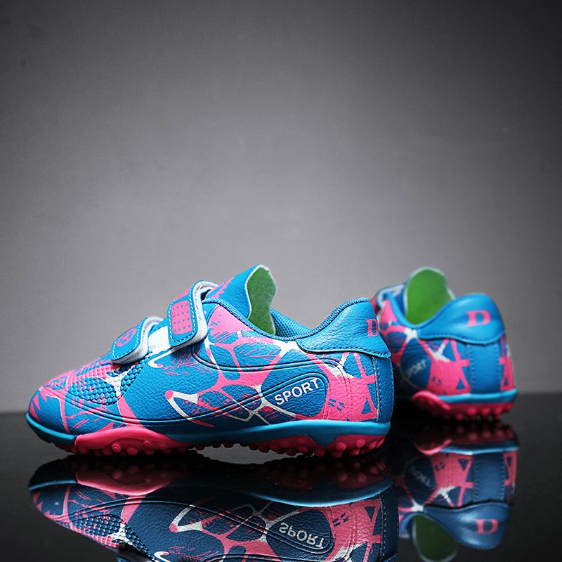 Boys Football Shoes Anti Slip Sports Soccer Trainers
