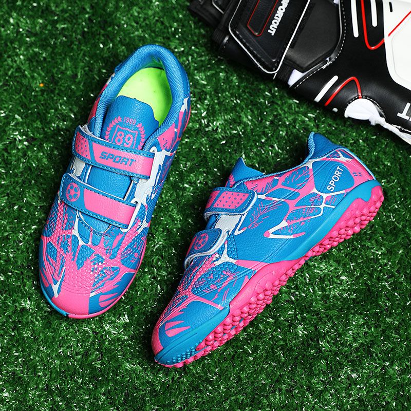 Boys Football Shoes Anti Slip Sports Soccer Trainers