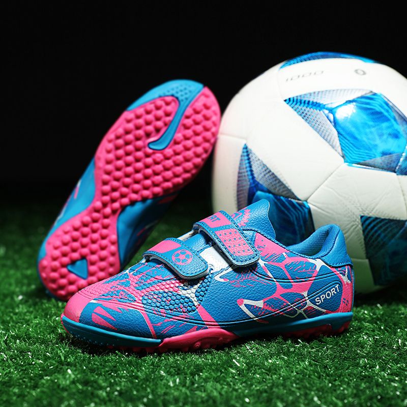 Boys Football Shoes Anti Slip Sports Soccer Trainers