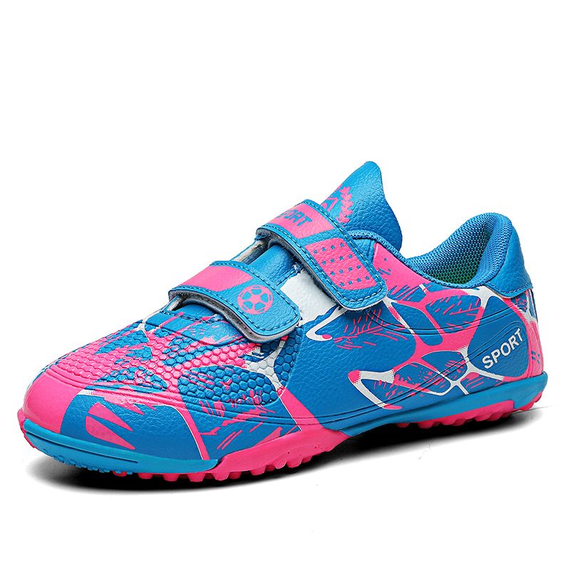 Boys Football Shoes Anti Slip Sports Soccer Trainers