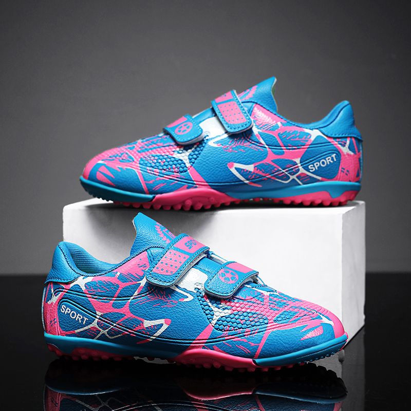 Boys Football Shoes Anti Slip Sports Soccer Trainers