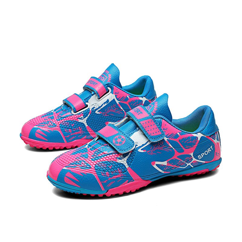 Boys Football Shoes Anti Slip Sports Soccer Trainers