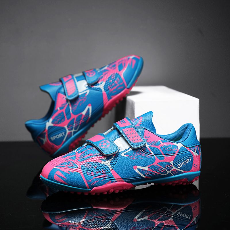 Boys Football Shoes Anti Slip Sports Soccer Trainers