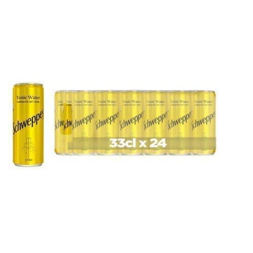 Tonic Water Sleek Can - 33cl X 24