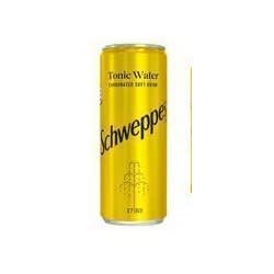 Tonic Water Sleek Can - 33cl X 24
