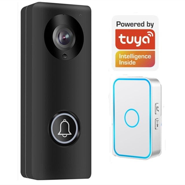 WIFI Doorbell Video Door Phone Intercom Visual Door Viewer